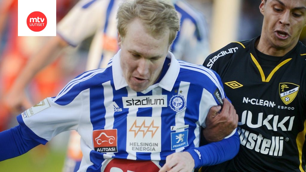 HJK-toppari Solmi Jatkosopimuksen - MTVuutiset.fi