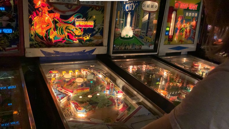 Ikuri Arcaden vanhimmat pelit ovat 1960-luvulta.