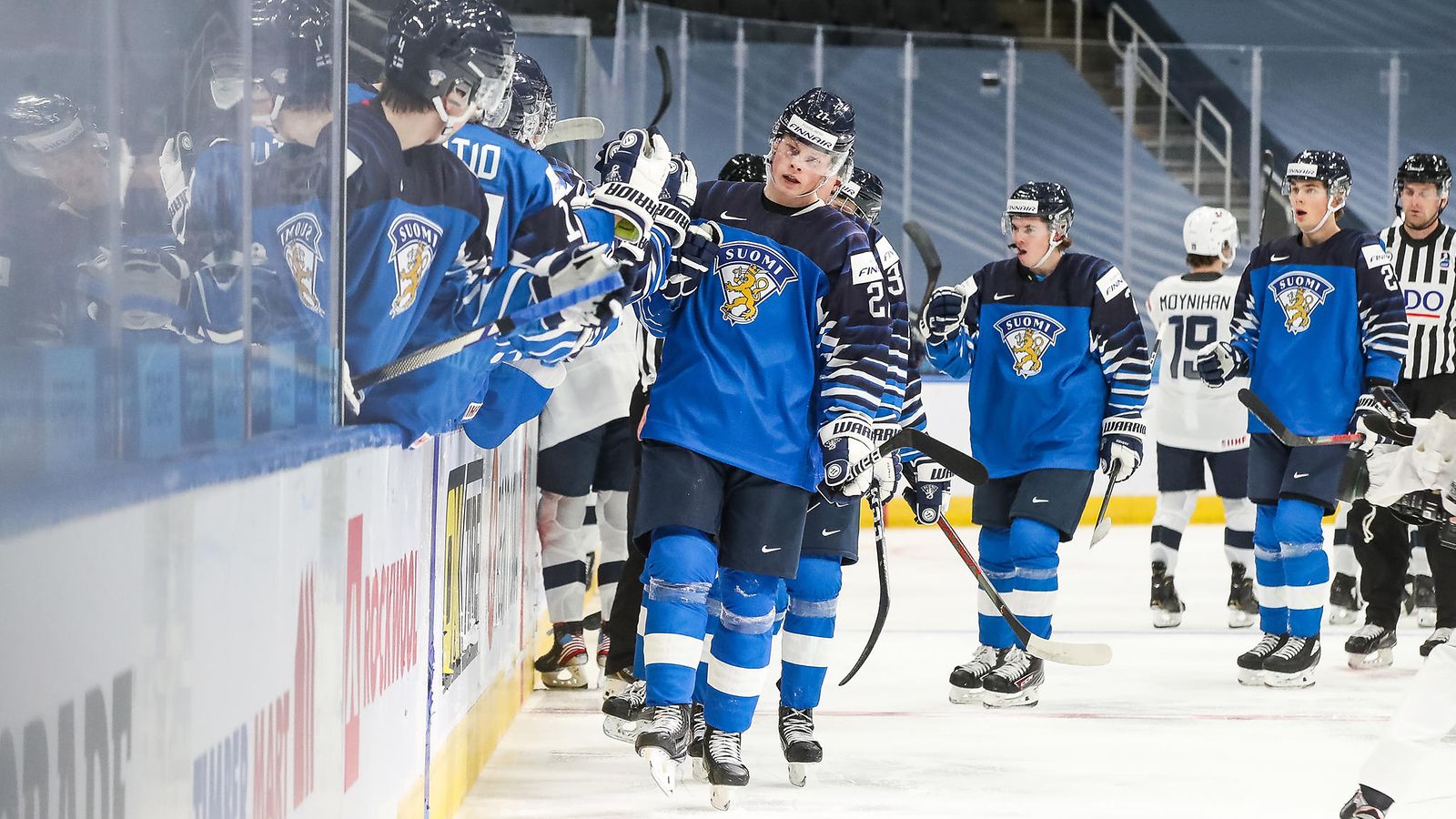 Nuorten MM-kisat: Suomi aloitti turnauksen voitolla, Saksa kaatui  maalijuhlissa 