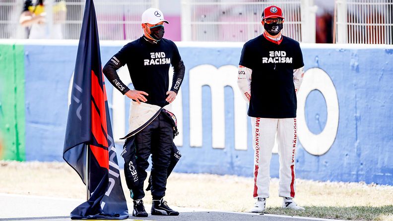 Bottas & Räikkönen