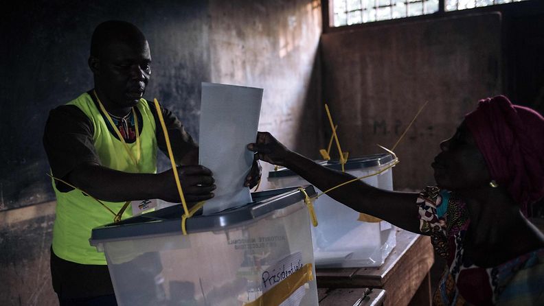 LK 311220 Keski-Afrikka vaalit