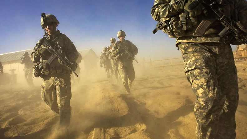 LK 311220 usa yhdysvallat sotilaat afganistan