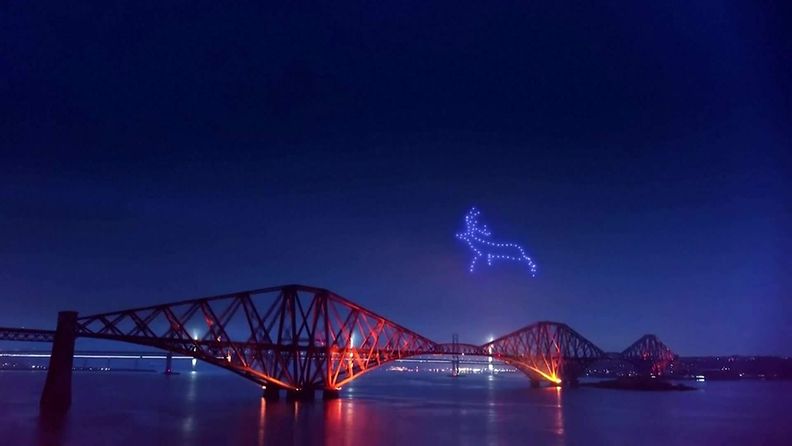 Reuters: Fare Well -taideteos Skotlannissa