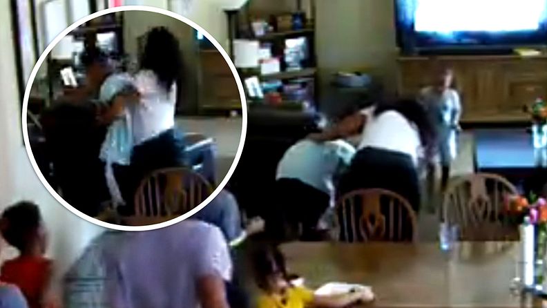 Poika oli tukehtua ruokaan kotonaan Yhdysvalloissa – videolle tallentui tilanne, kuinka äiti pelasti ripeällä toiminnallaan lapsensa hengen