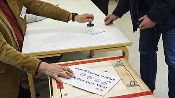 LK 050121 kuntavaalit äänestäminen äänestys