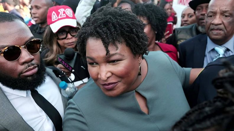 Reuters Stacey Abrams