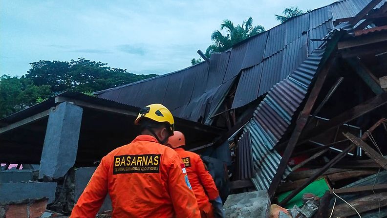 AOP: Indonesia, maanjäristys