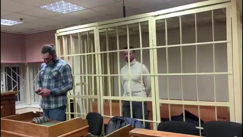 REUTERS Navalnyin liittolainen vangittu