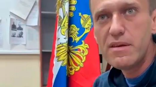 AOP Aleksei Navalnyi pidätys kuuleminen