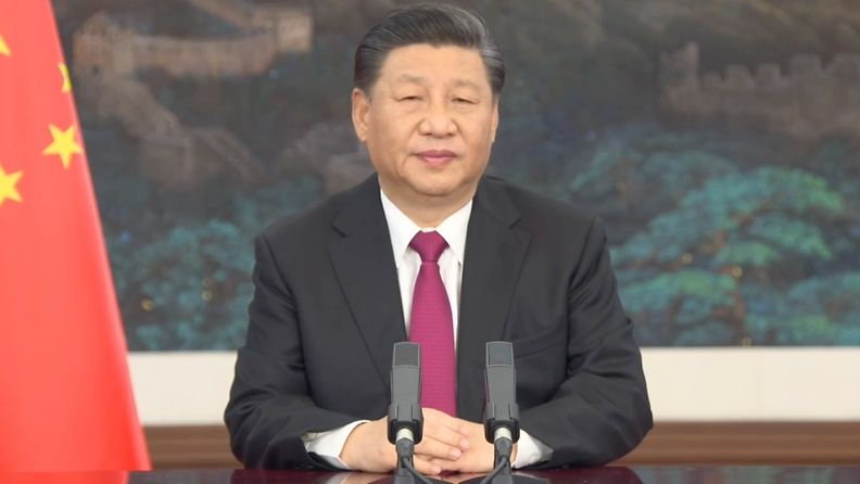 Kiinan johtaja Xi Jinping