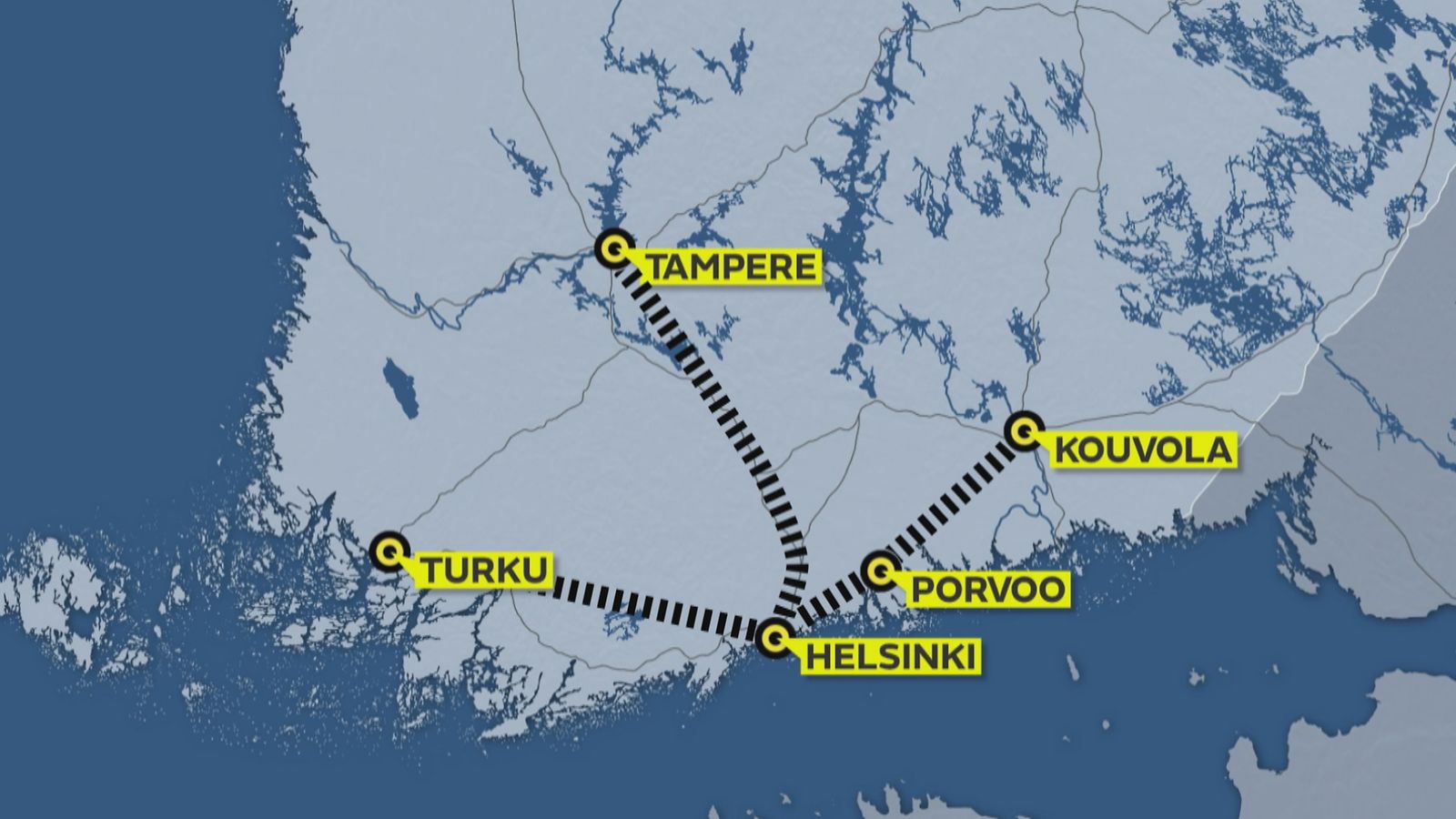 Kolme junarataa mullistaa liikkumisen Suomessa: Ministeri painottaa, että  miljardihankkeiden takana on tärkeämpi syy kuin pakkomielle tunnin junasta  