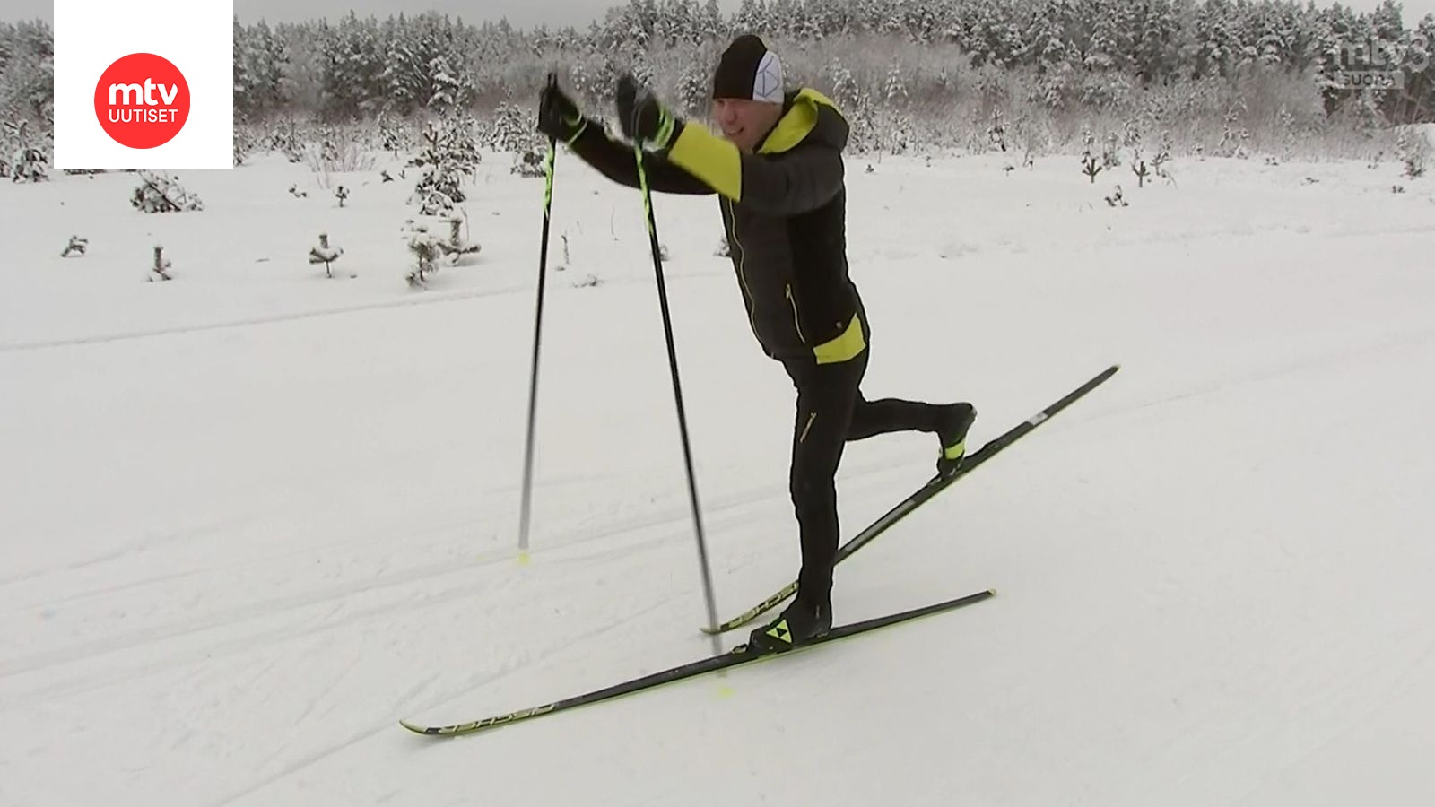 Jari Isometsältä Loistavat Tekniikkaohjeet Perinteisen Hiihtoon ...