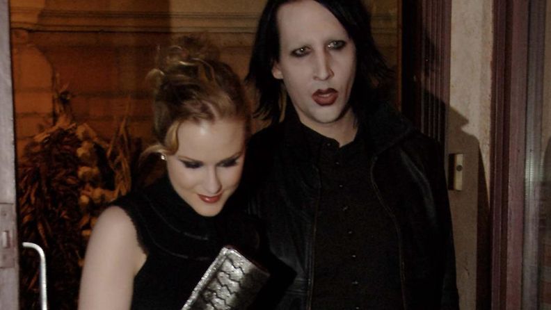 Evan Rachel Wood Marilyn Manson 2007