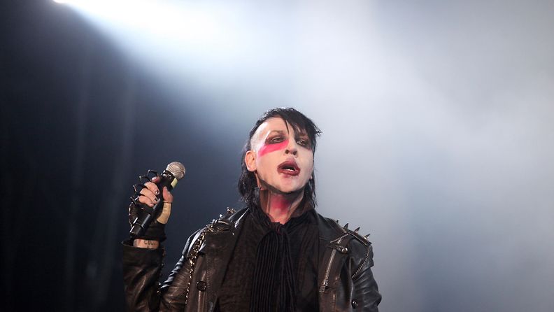 Marilyn Manson 2012