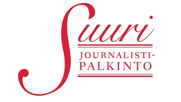 Suuri Journalistipalkinto uusi logo