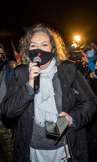 LK: Puolalainen mielenosoitusjohtaja Marta Lempart