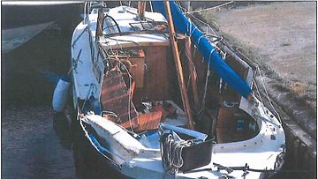Airiston veneturma veneen vauriot