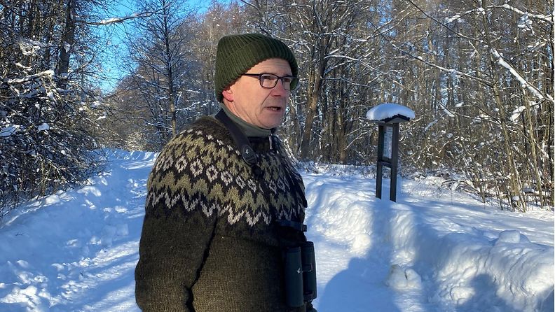 Jan Södersved, tiedottaja, BirdLife Suomi