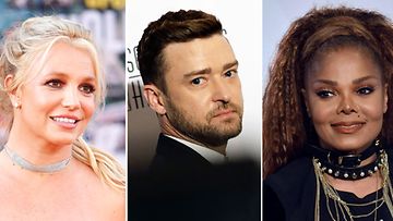 Britney Spears Justin Timberlake Janet Jackson