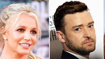 Britney Spears Justin Timberlake Janet Jackson