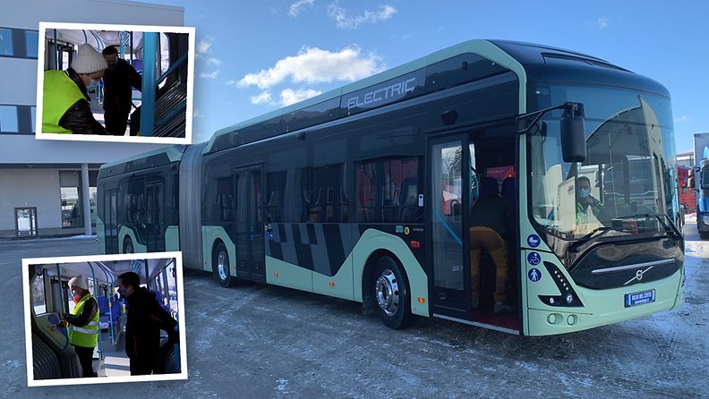 Haitaribussit tekevät paluun tänä vuonna HelsinHaitaribussit tekevät paluun tänä vuonna Helsinkiin – tällaisia ovat 18,5 metriset sähköllä toimivat jättiläisetkiin – tällaisia ovat 18,5 metriset sähköllä toimivat jättiläiset