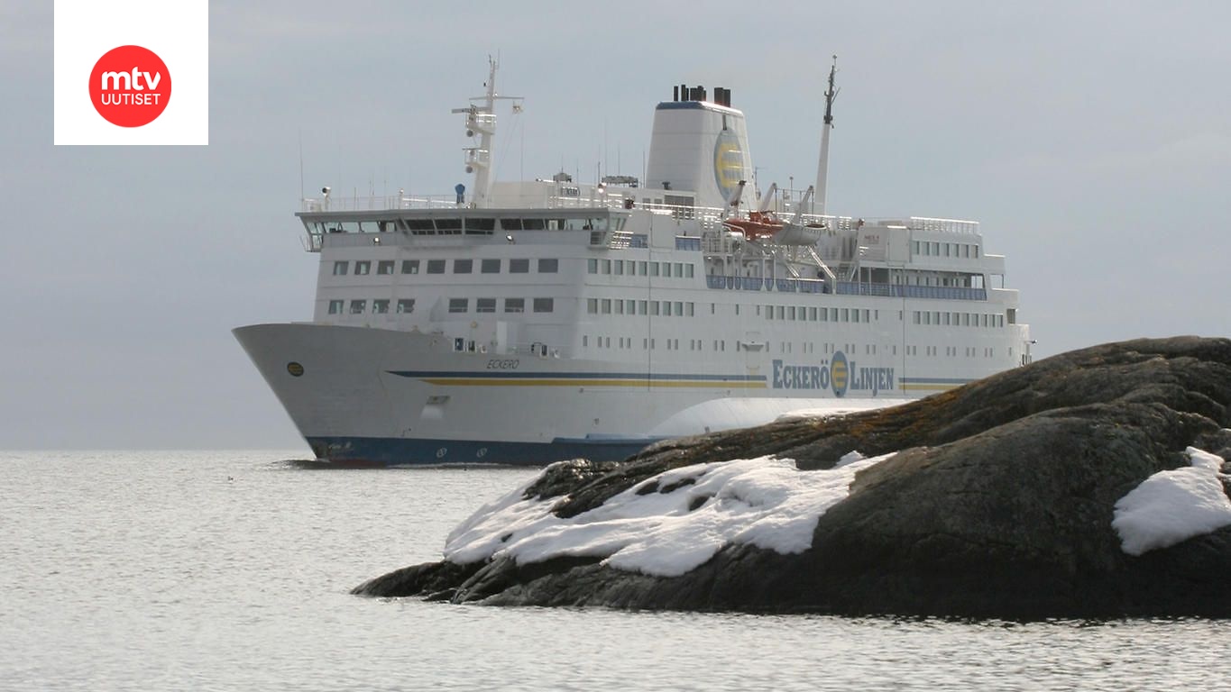 Eckerö Linjen laiva sai pohjakosketuksen Ahvenanmaalla 