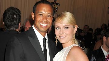 Tiger Woods ja Lindsey Vonn 2013