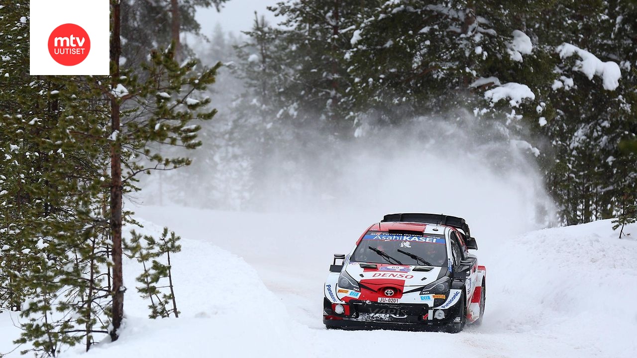 Rovaniemen MM-ralli: MTV Urheilu seuraa lauantaipäivää - MTVuutiset.fi