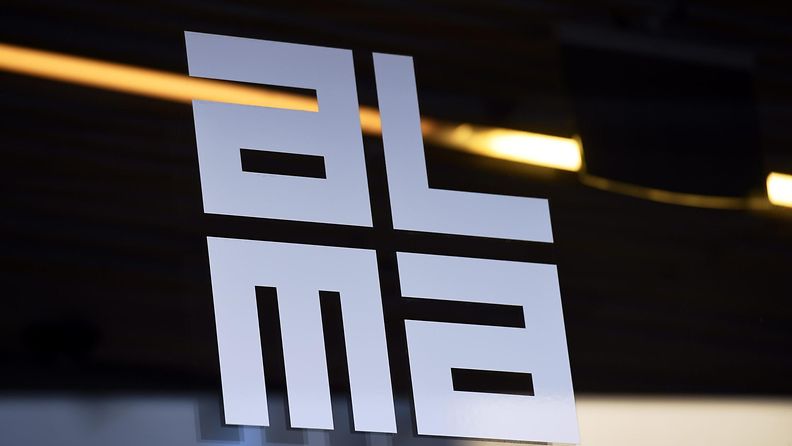 LK: Alma media, logo