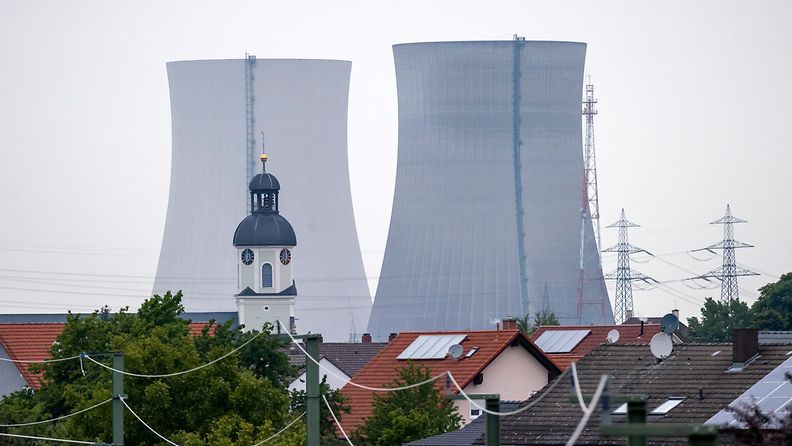 AOP saksa ydinvoima ydinvoimalat