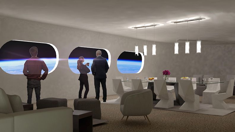 Von Braun - Interior -Suite Lounge