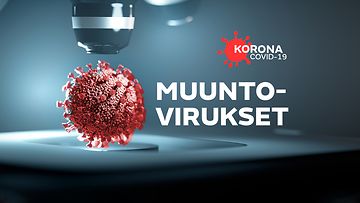 OMA: Muuntovirus, koronavirus, virusmutaatio