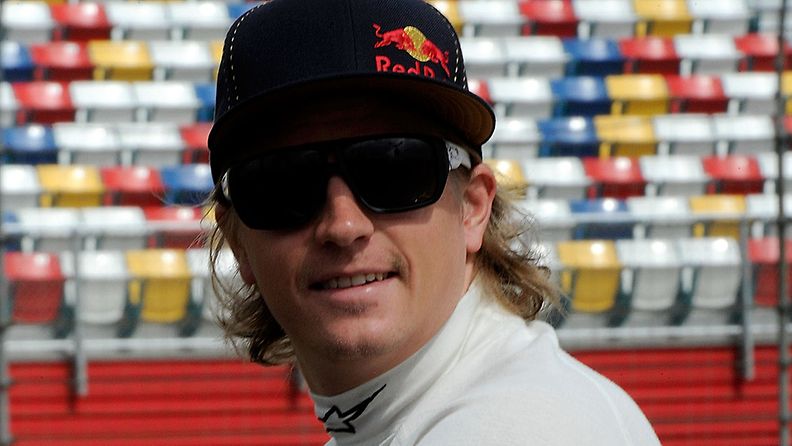 Kimi Räikkönen. 