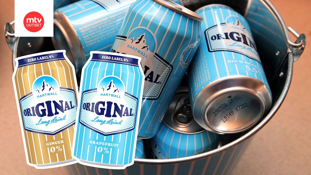 Alkoholiton Lonkero Hartwall Tuo Myyntiin Original Long Drinkista Alkoholiton Lonkero Hartwall Tuo Myyntiin Original Long Drinkista