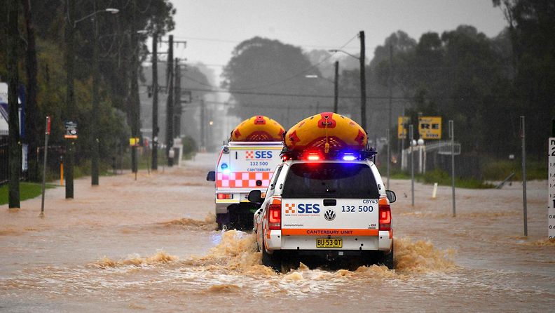 LK 21.3.2021 Sydney tulvat