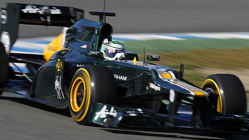 Heikki Kovalainen Jerezissä