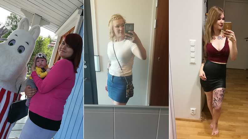 VAIN LIFESTYLEN KÄYTTÖÖN Jenni laihdutti 38 kiloa pääkuva