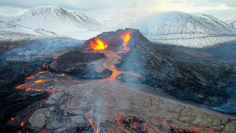 LK 5.4.2021 Islanti tulivuori