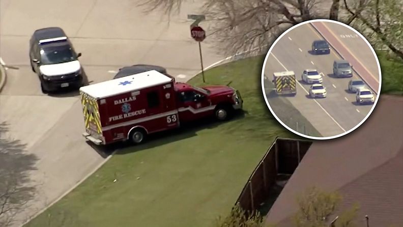 Suoraan kuin videopelistä! Mies varasti ambulanssin ja kaahasi pitkin kaupunkia poliisia karkuun