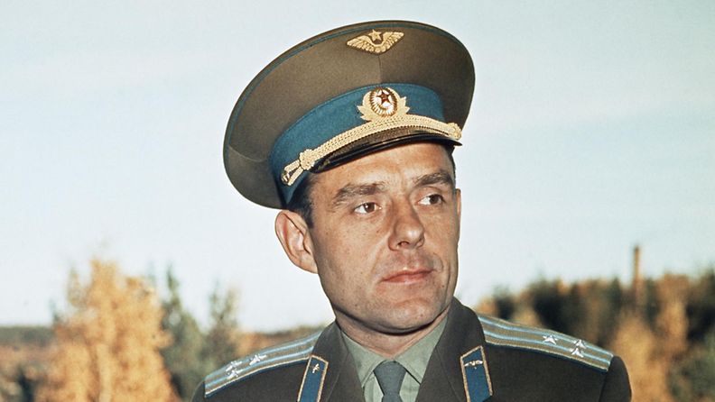 Kosmonautti Vladimir Komarov