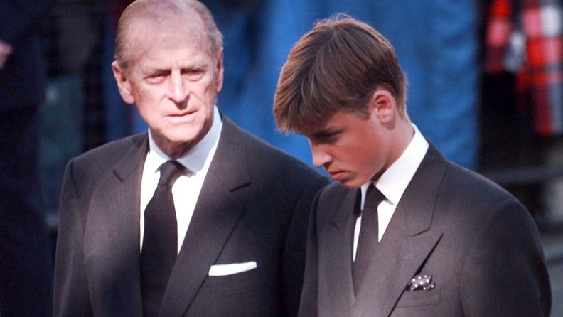 Prinssi Philip ja prinssi William 1997