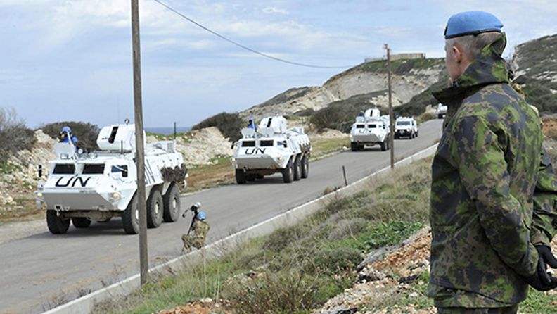 Libanon rauhanturvaajat LK PUOLUSTUSVOIMAT