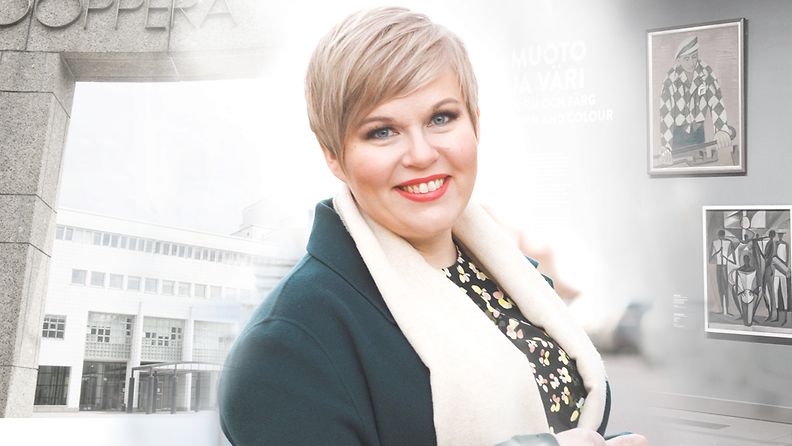 OMA: Annika Saarikko, kulttuuri