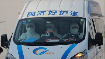 AOP Ambulanssi Kiina