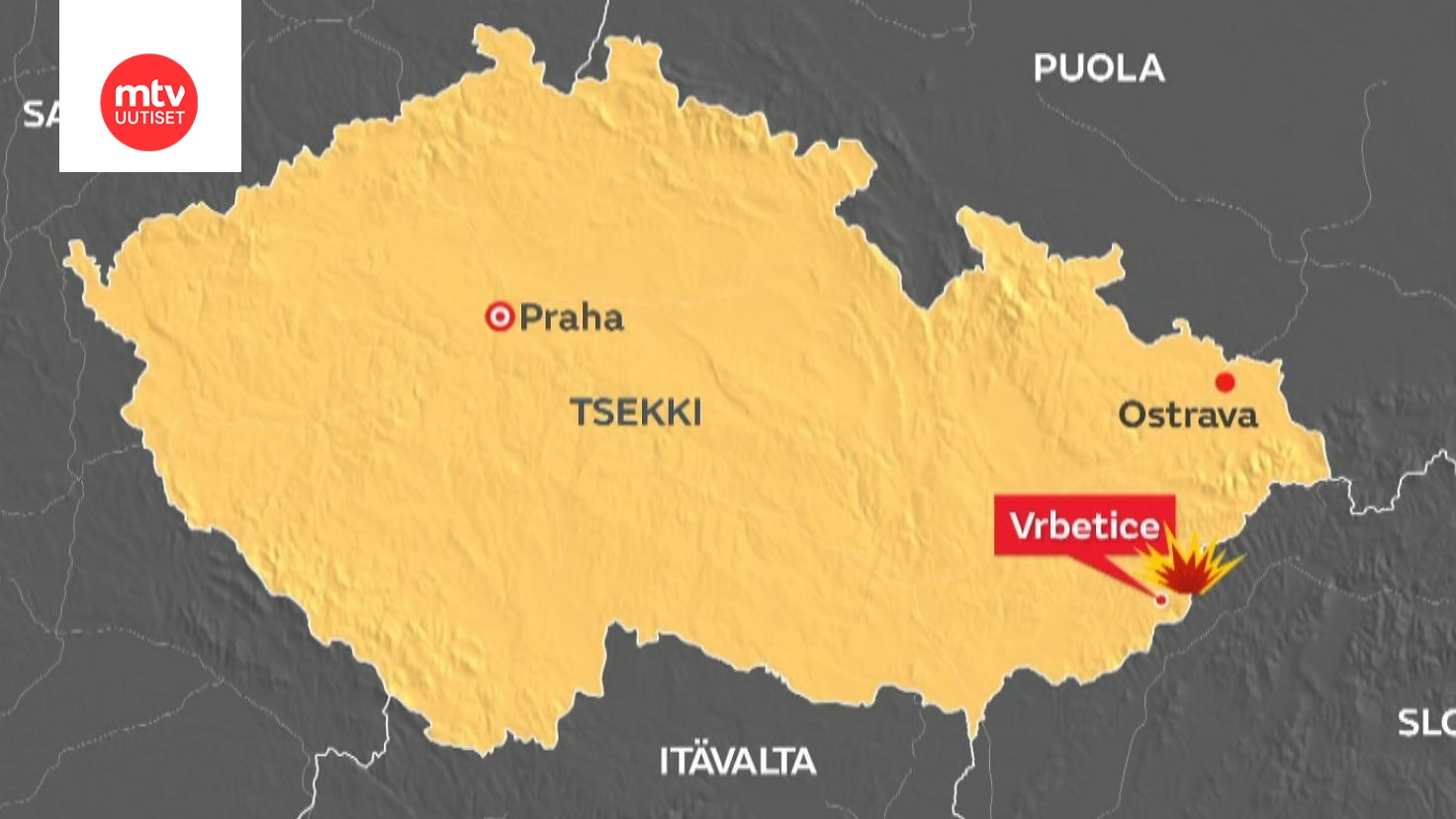 Oliko Tshekin tuhoisa asevarastoräjähdys venäläisagenttien kammottava moka?  Ministeriltä valaisevaa lisätietoa 