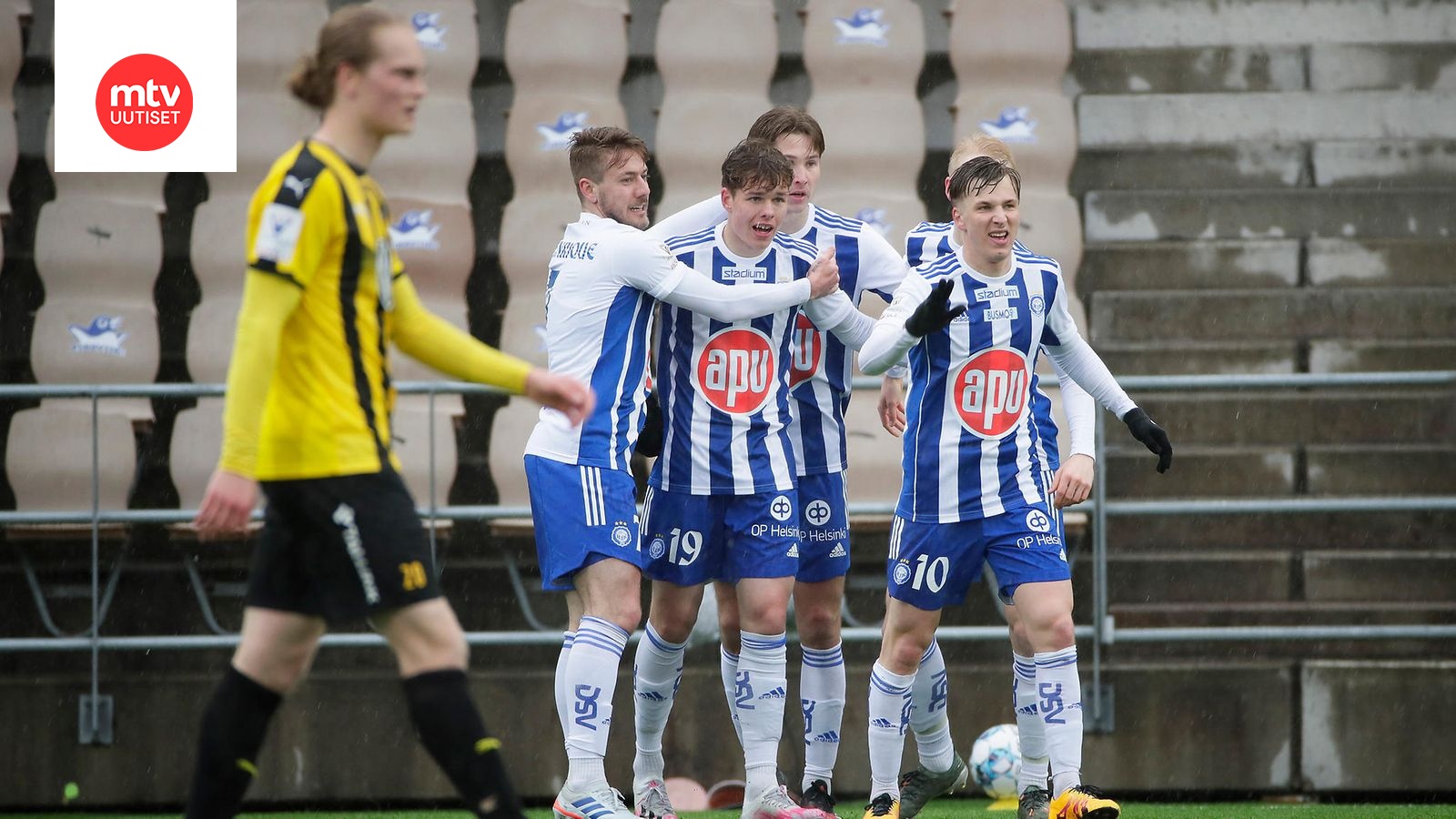 HJK Ja Inter Voitokkaita Veikkausliigan Avauskierroksella - MTVuutiset.fi