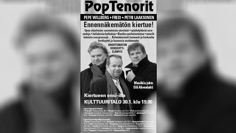 Pepe Willberg, Fredi ja Petri Laaksonen 3