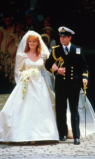 Sarah ja Andrew häät 1986