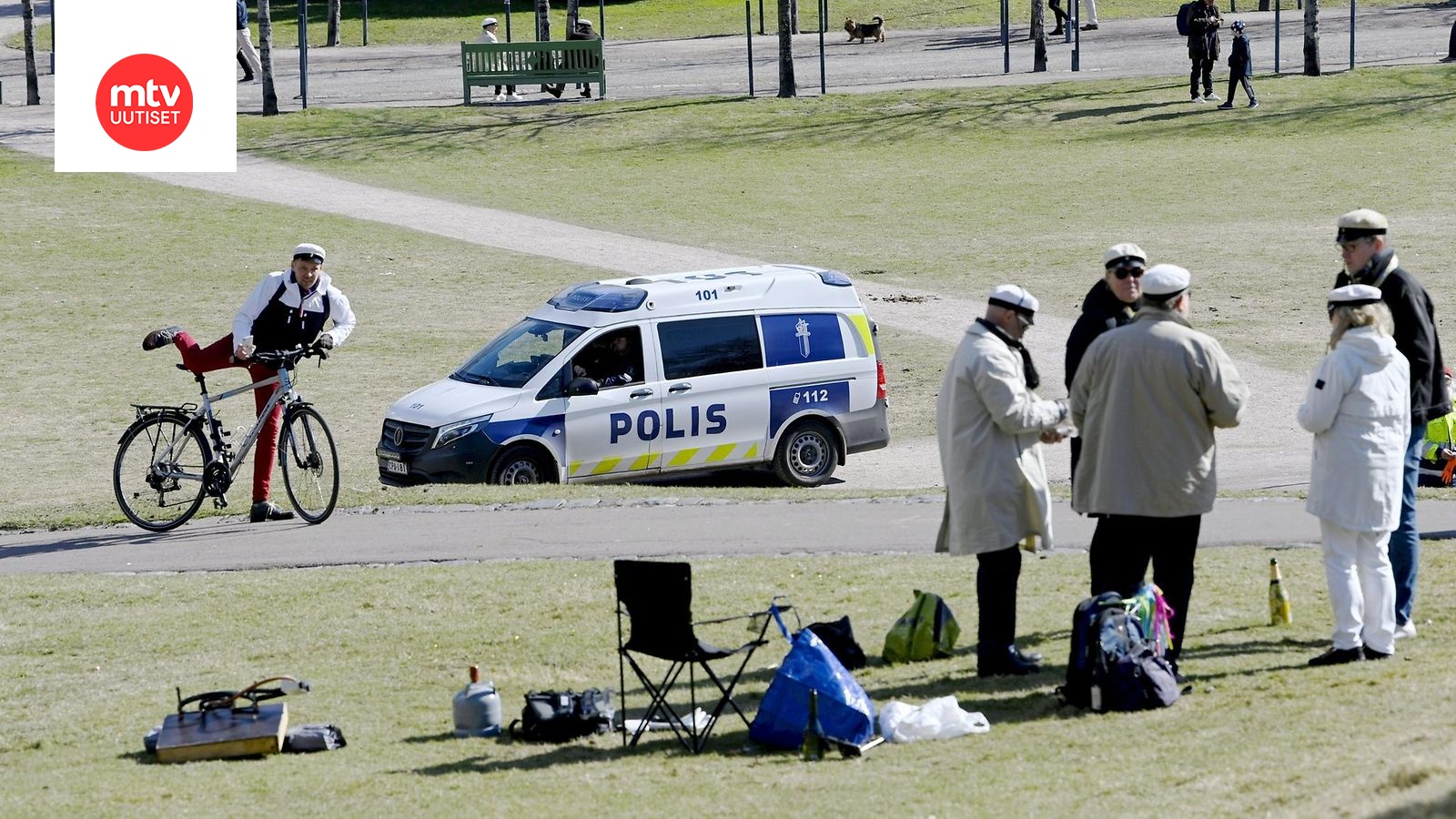 Poliisi Vetoaa Yhä Vapunpäivän Juhlijoihin: "Keskustaan Ei Tule ...