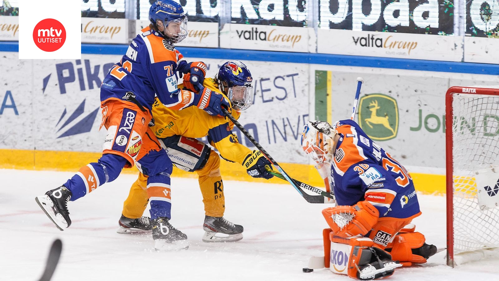 SM-liiga: Tappara Pulassa – Lukko Selvisi Kuivin Jaloin Ulosajosta ...